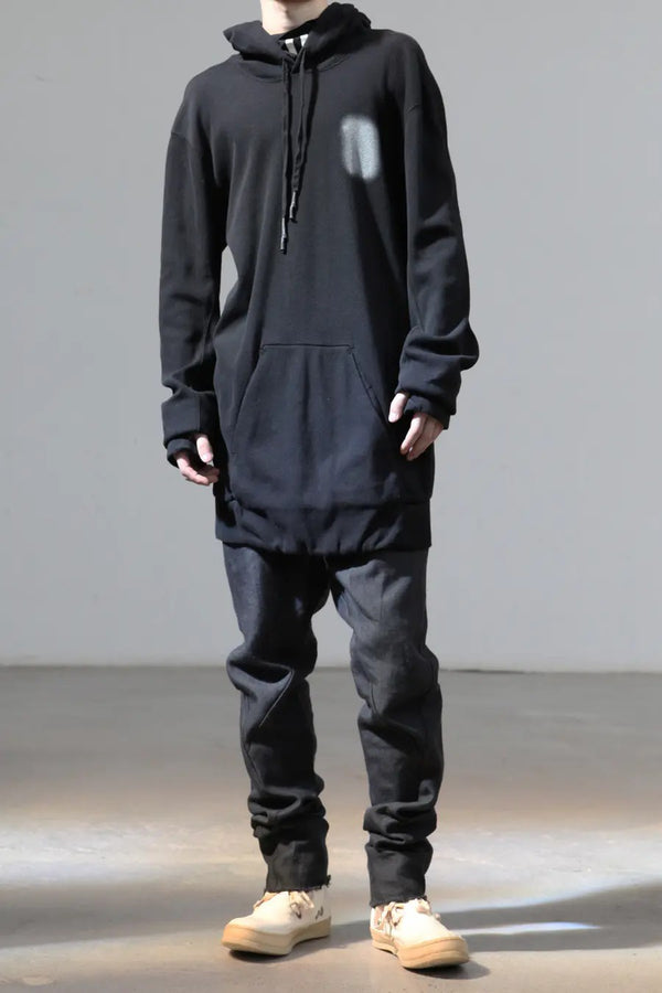 11 by boris bidjan saberi (hooded mask sweater) H1B F-1210 C4 UNI